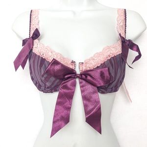 SOPHIE B. | Semi Sheer Lacy Bra with Bows